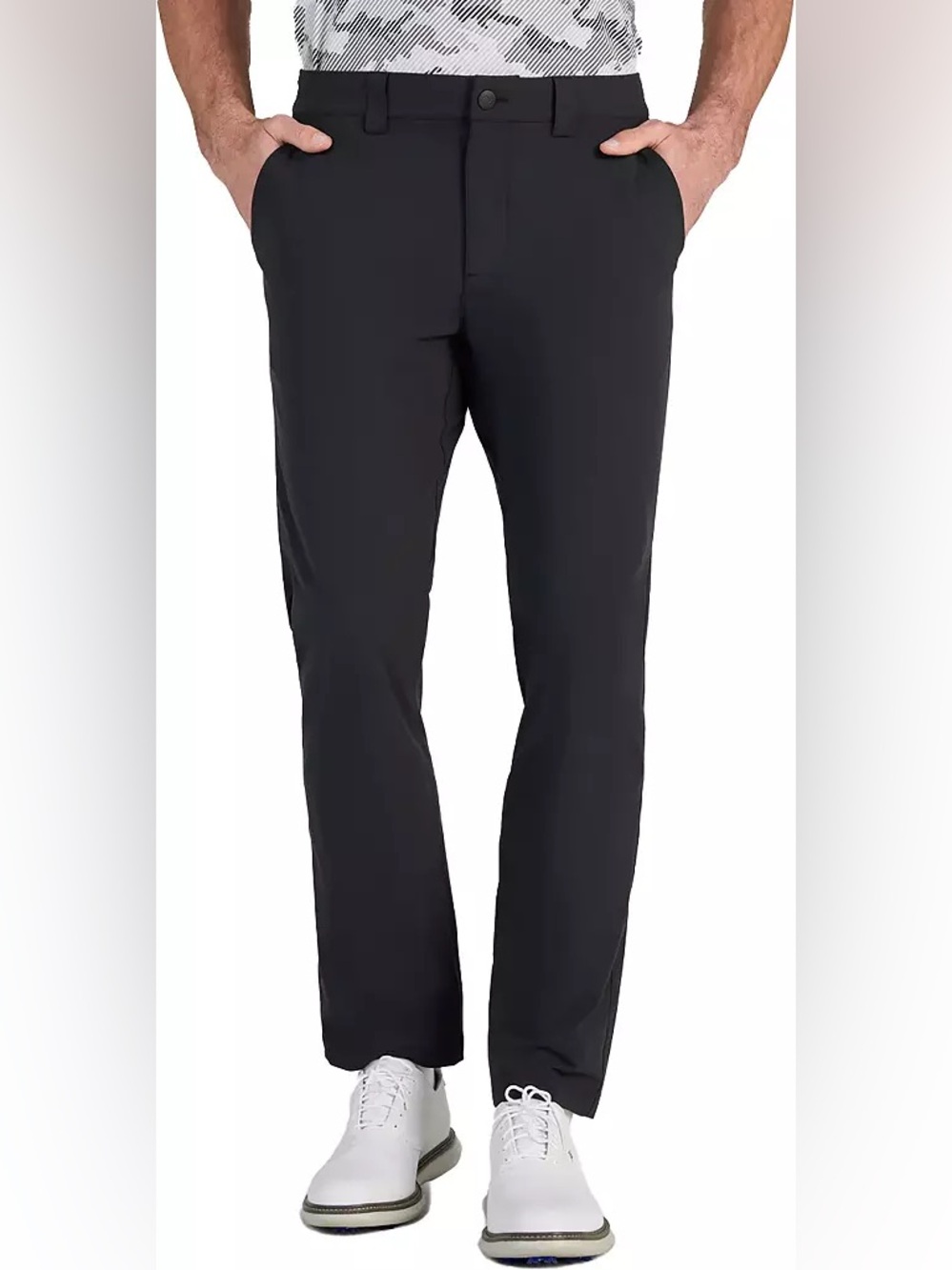 NWT Bad Birdie Black Golf Pants Men's Size 34 x 32